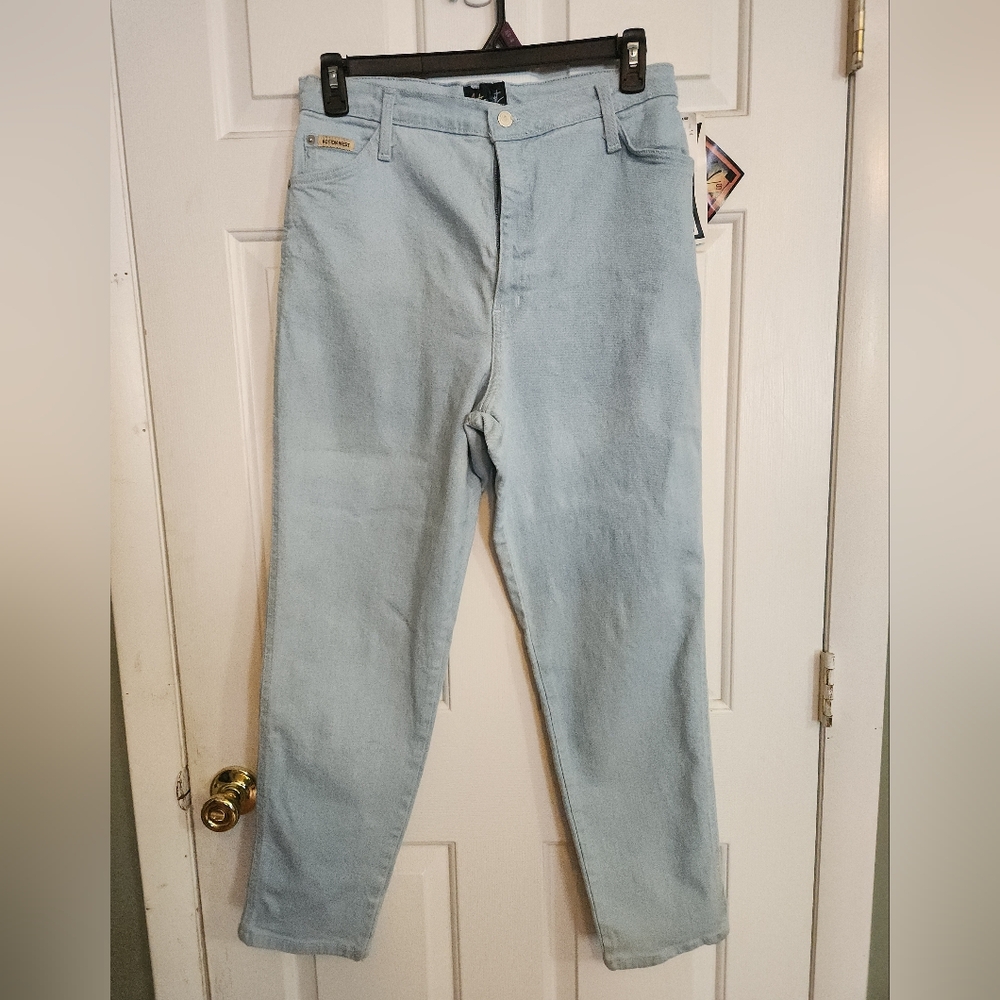 Vintage Classic Light Blue Straight Leg Jeans